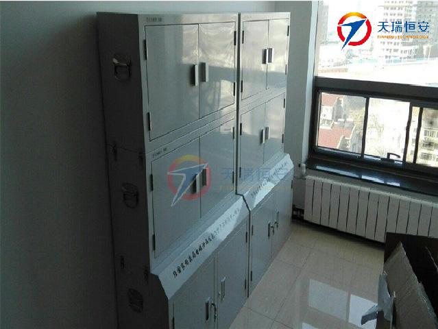 北京公安局通州分局手機屏蔽柜項目