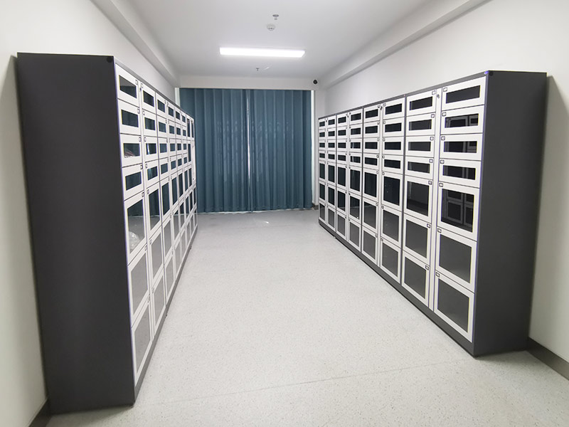 蘭州市某局執法辦案管理中心智能卷宗管理柜系統正式落地