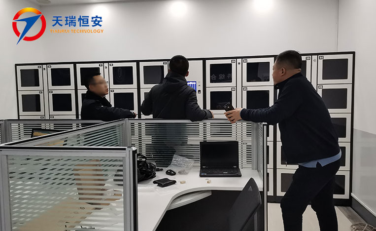 智能公文流轉柜